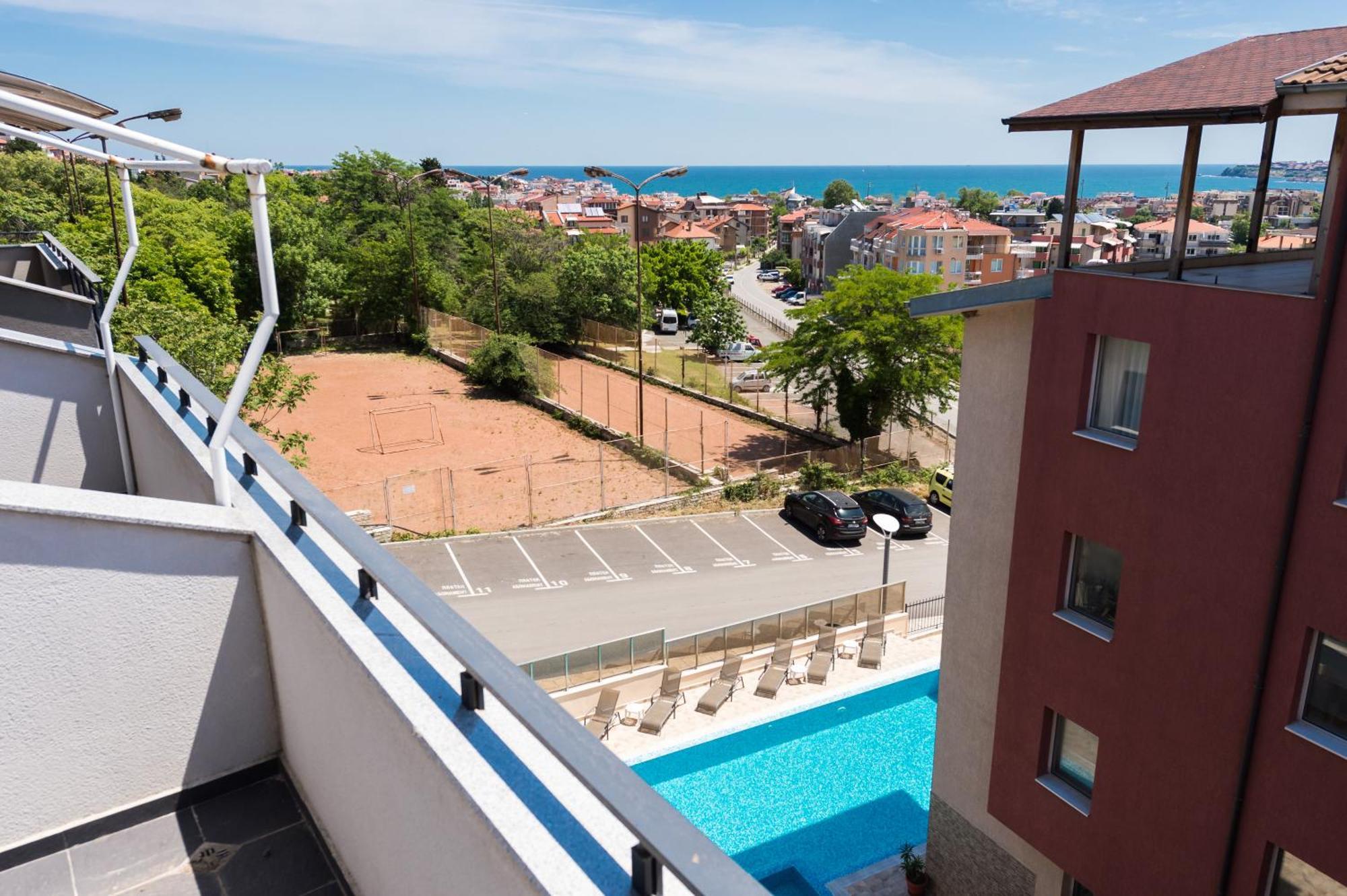 Polina Beach Sozopol Quarto foto